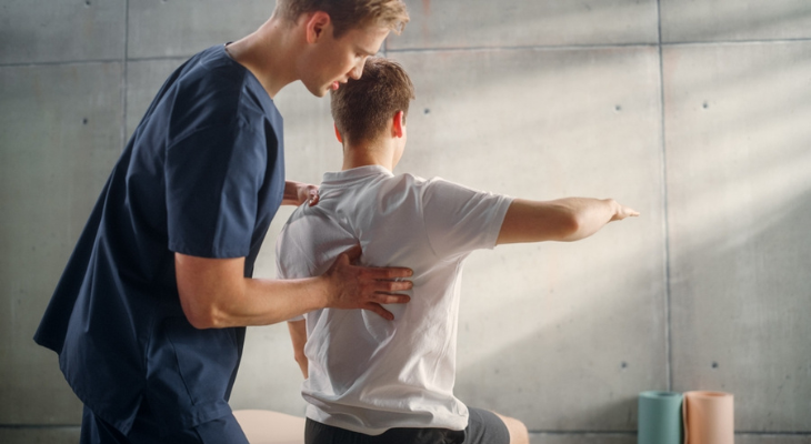 Regular chiropractic visits for long-term wellness