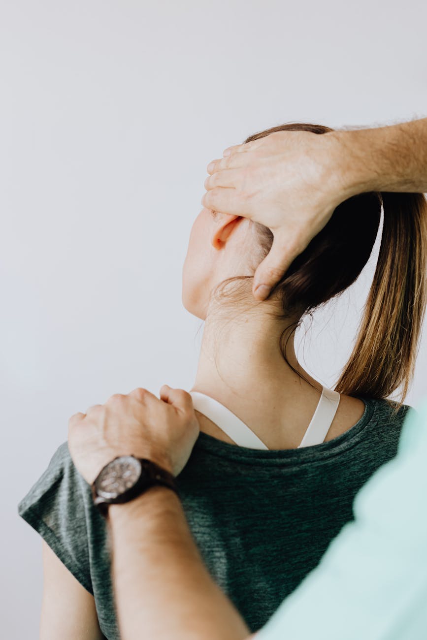Neck pain treatment