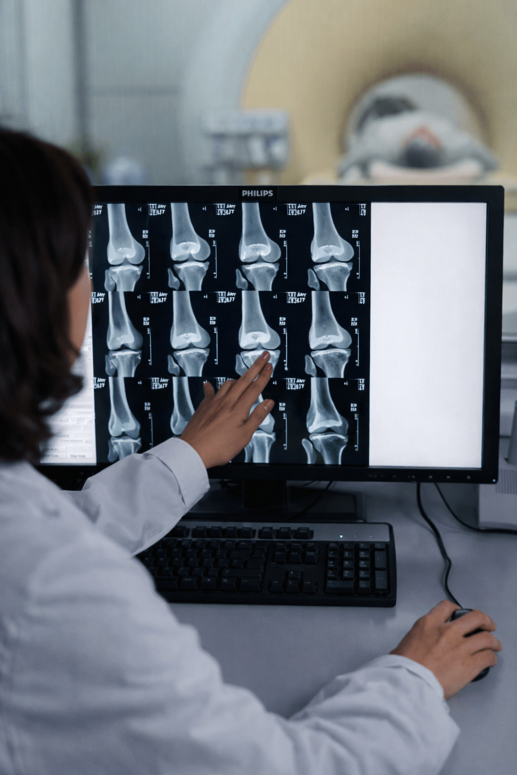 Digital X-ray imaging at Renew Chiropractic