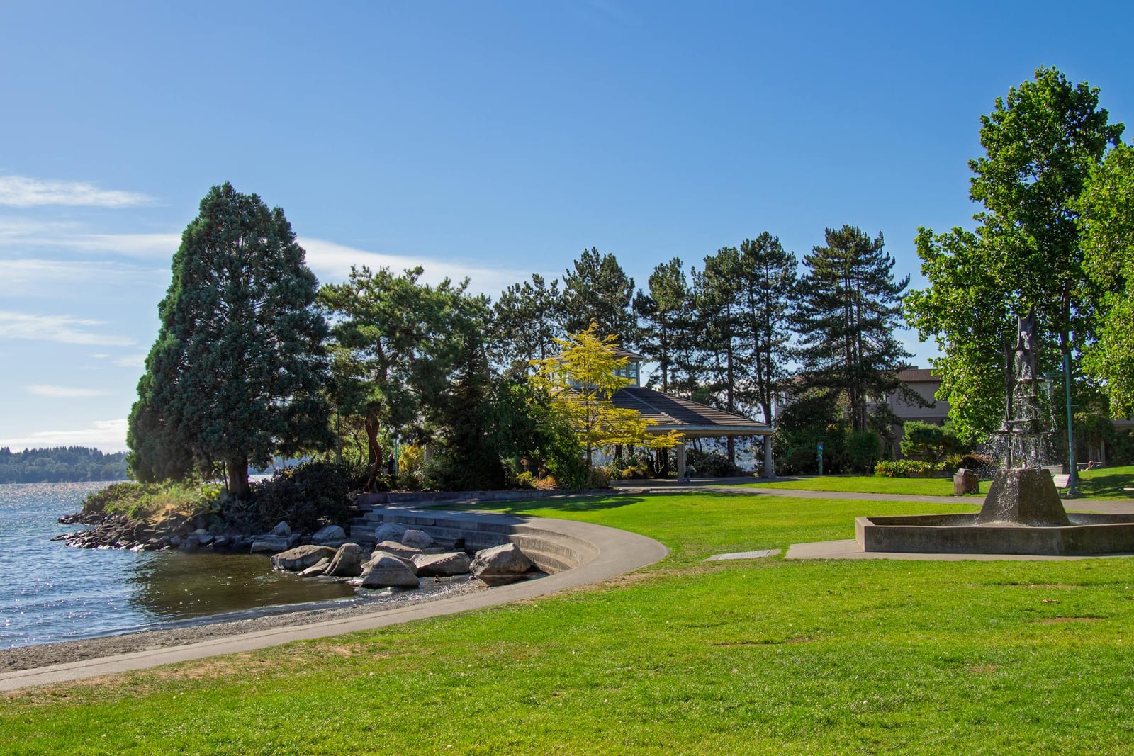 Kirkland waterfront