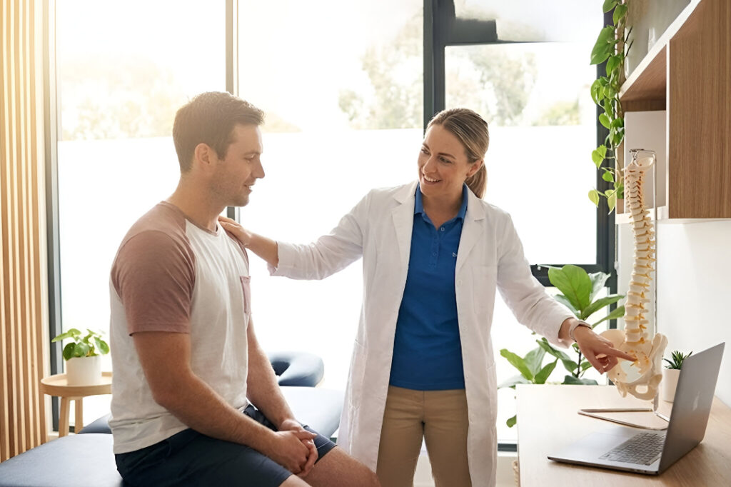 Gentle chiropractic approach for injury recovery