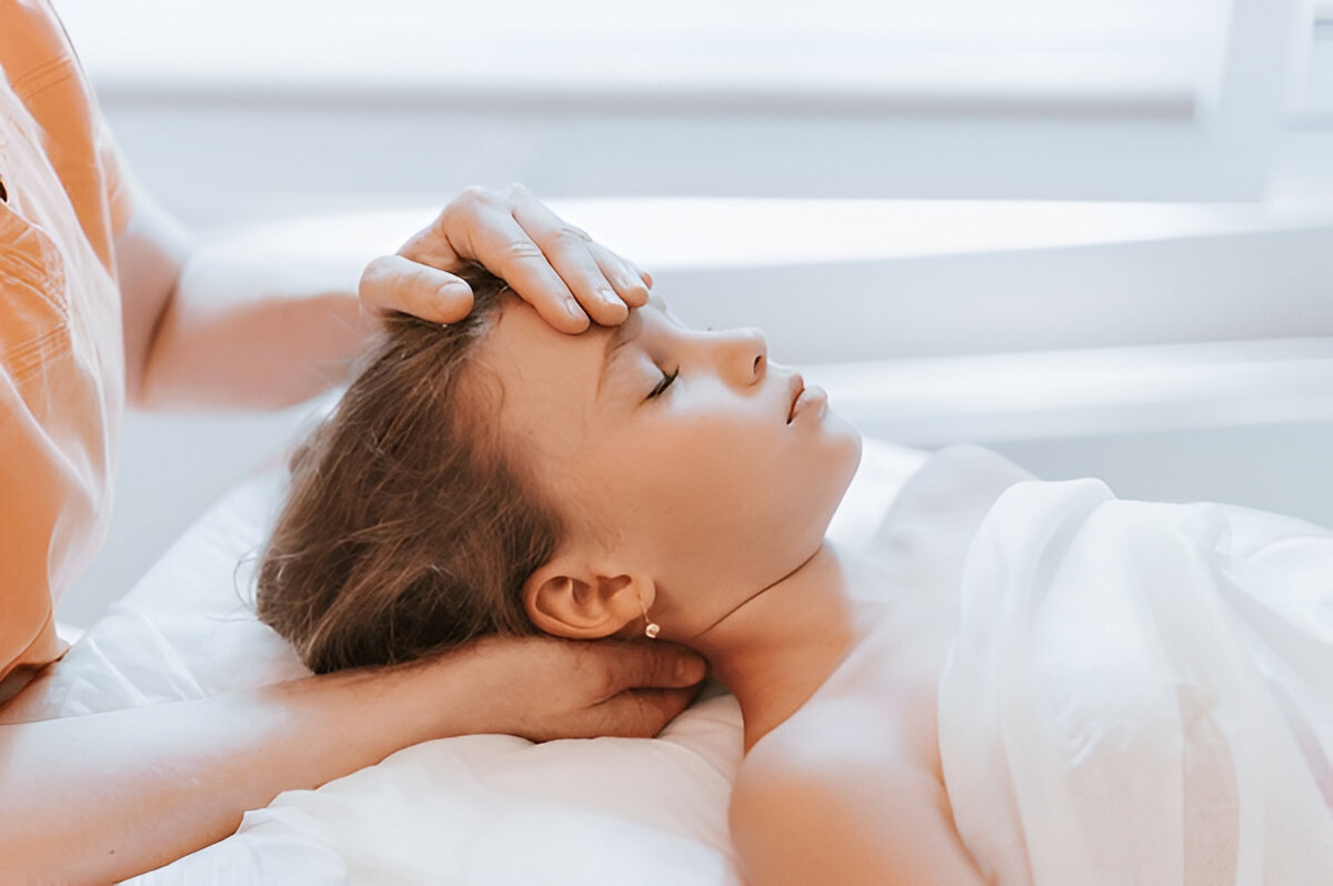 Gentle pediatric chiropractic techniques